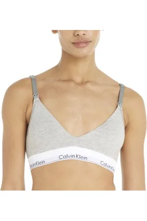Calvin Klein Modern Cotton Maternity Bra Grijs X-Small Dames