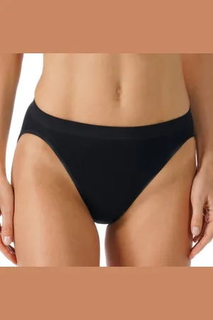 Mey Noblesse Jazz Briefs Zwart katoen 36 Dames