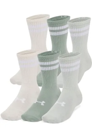 Under Armour Sokken 6P Essential Crew Socks Versch. kleure-2 polyester Medium