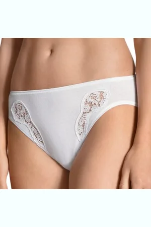 Calida Feminin Sense Minislip Wit katoen X-Small Dames