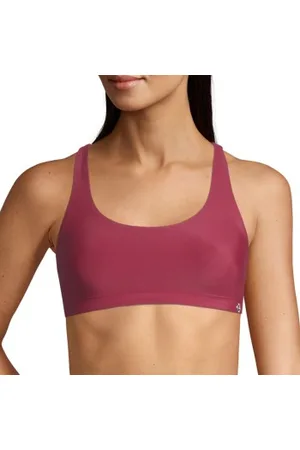 Casall Fearless Bikini Top Wijnrood 36 Dames