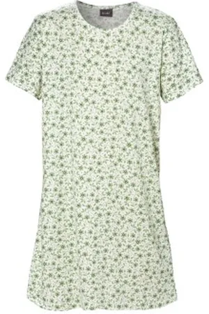 Trofé Trofe Bamboo Big T Groengebloemd Small Dames
