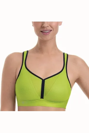 Anita Active Air Control DeltaPad Sports Bra Limegroen A 70 Dames