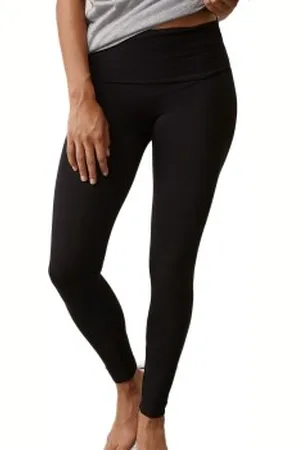 Boob Once-On-Never-Off Leggings Zwart lyocell Small Dames