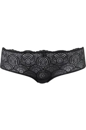 Wonderbra Glamour Refined Shorty Brief Zwart Small Dames