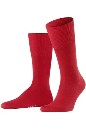 Falke Falke Sokken Airport Sock Rood Maat 41/42 Heren