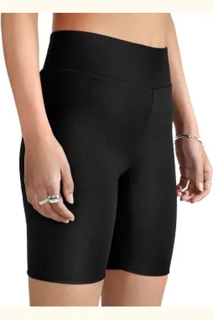 Bread & Boxers Bread and Boxers Bike Shorts Zwart ecologisch katoen X-Small Dames