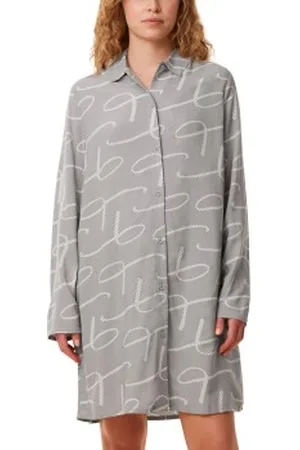 Triumph Boyfriend Fit Nightdress Grijs viscose 36 Dames