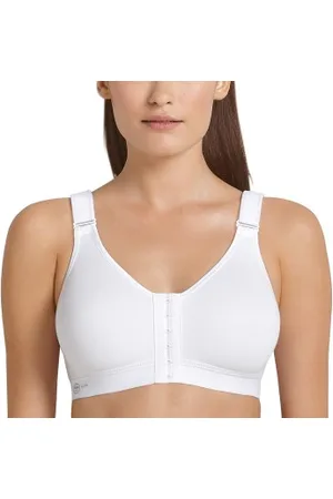 Anita Active Front Closure Sports Bra Wit B 70 Dames