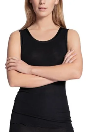 Calida True Confidence Tank Top Zwart X-Small Dames