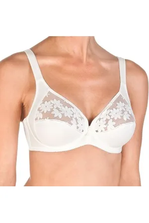Felina Swiss Broderie Bra With Wire Ivoor B 75 Dames