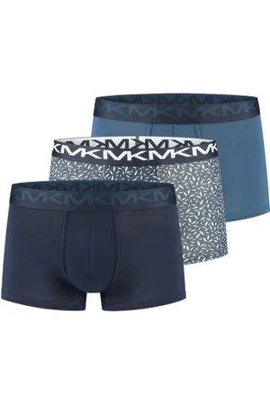 Michael Kors Herenslips 3P Stretch Factor Trunks Denim katoen XX-Large Heren