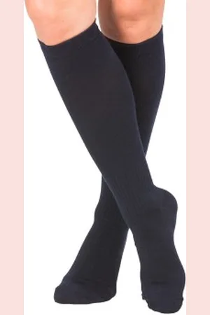 Trofé Trofe Support Socks Sokken Marine Maat 35/38 Dames