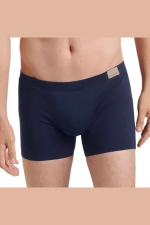 Sloggi Herenslips 2P Men GO Natural Short Blauw katoen Small Heren