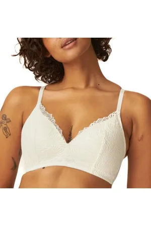NATURANA Padded Non Wired Bra Wit polyamide B 75 Dames