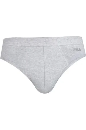 Fila Herenslips Basic Brief Grijs katoen Medium Heren