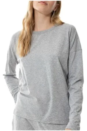 Mey Yona Long-sleeve T-shirt Grijs X-Small Dames