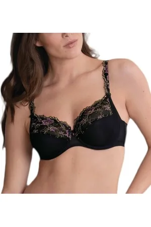 Rosa Faia Colette Underwired Bra Zwart B 70 Dames