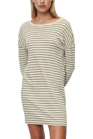 Marc O’ Polo Marc O Polo Long Sleeve Dress Ivoor Large Dames