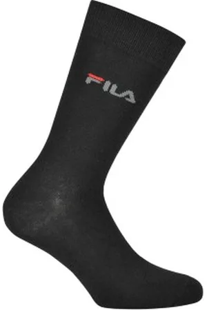 Fila Sokken 3P Lifestyle Plain Socks Zwart Maat 35/38