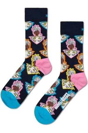 Happy Socks Sokken Marvel X-Men Storm Sock Marine katoen Maat 36/40