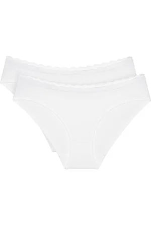 Triumph 2P Feel Of Cotton Tai Brief Wit katoen 36 Dames
