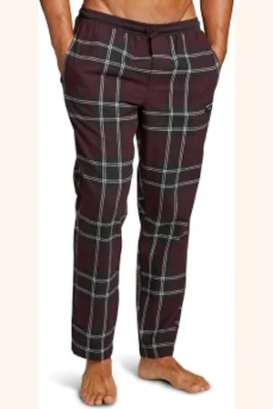Björn Borg Core Cotton Pyjama Pants Groen katoen Large Heren
