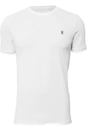 JBS of Denmark Pique T-shirt Wit Small Heren