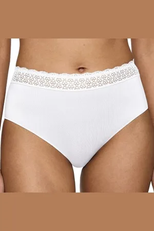 Triumph Feel Of Modal Midi Brief Wit modaal X-Small Dames