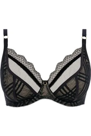 Freya Fatale UW Plunge Bra Zwart D 60 Dames