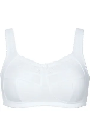 Damella Classic Full Support Soft Bra Wit B 75 Dames