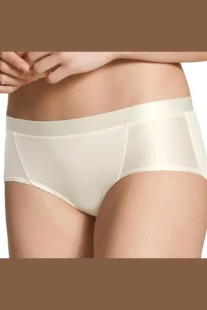 Calida Cate Hipster Panty Crème katoen Large Dames