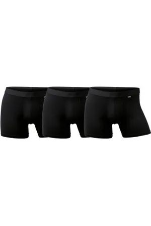 JBS Herenslips 3P Microfiber Boxer Tights Zwart polyamide Small Heren