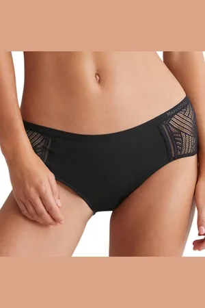 Marc O’ Polo Marc O Polo Lace Panty Zwart Large Dames