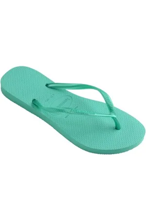 Havaianas Slim Turkoois Maat 35/36 Dames