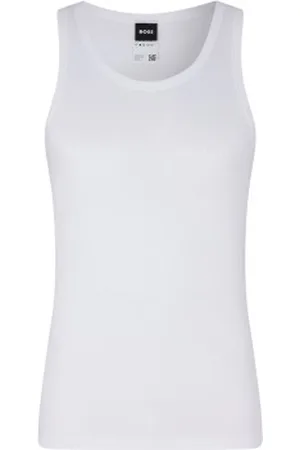 HUGO BOSS Original Tank Top Wit katoen Medium Heren