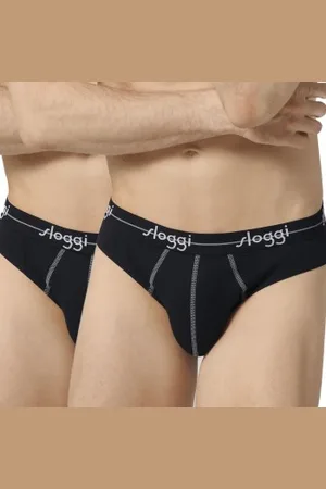 Sloggi Herenslips 2P For Men Start Mini Zwart katoen Small Heren
