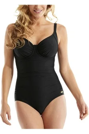 Damella Liza Swimsuit Zwart C 38 Dames