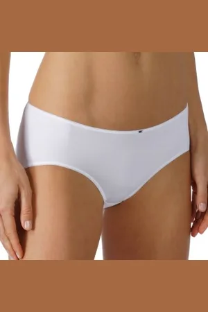 Mey Soft Shape Hipster Wit polyamide 36 Dames