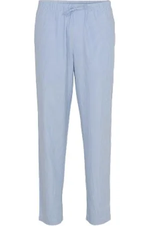 JBS of Denmark Men Pyjama Pants Lichtblauw Small Heren
