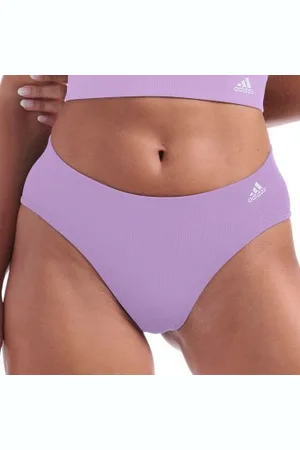 adidas Sport 3D Rib Hipster Lichtlila Large Dames