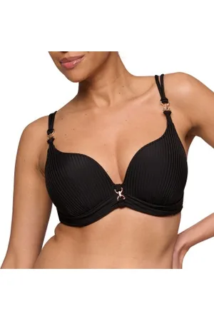 Marie Jo Emly Heart Shape Padded Bikini Top Zwart C 70 Dames