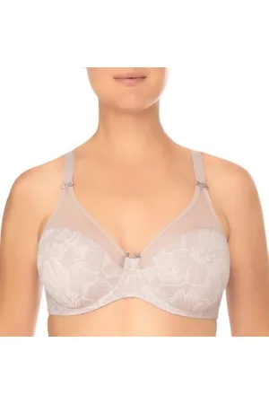 Felina Vision Bloom Wired Moulded Bra Lichtroze B 75 Dames