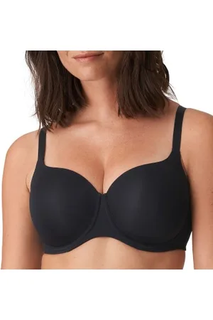 PrimaDonna Figuras Padded Heart Shape Bra Zwart E 65 Dames
