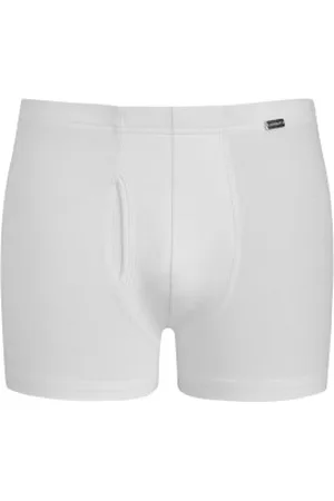 Jockey Herenslips Comfort Trunk Wit katoen Small Heren