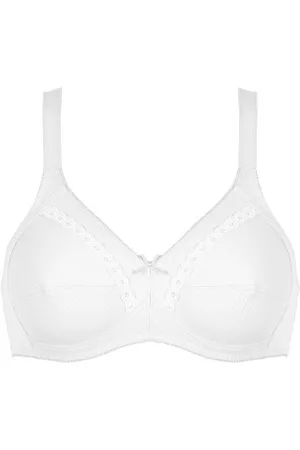 NATURANA Cotton Soft Bra Wit katoen B 75 Dames