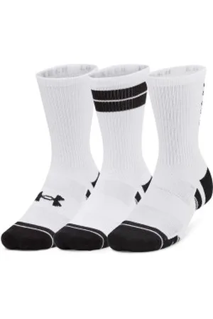 Under Armour Sokken 3P Performance Tech Nov Crew Socks Wit polyester Medium
