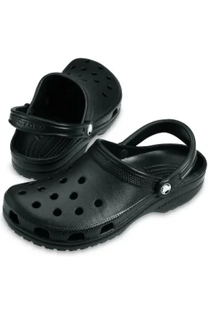 Crocs Classic Unisex Zwart US M7 (EU 39-40)