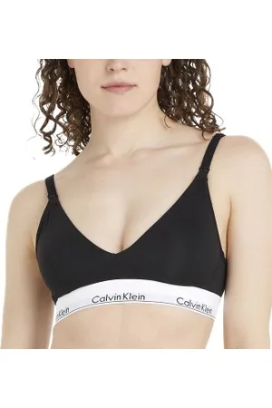 Calvin Klein Modern Cotton Maternity Bra Zwart X-Small Dames