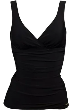 Damella Julianne Basic Tankini Zwart 36 Dames